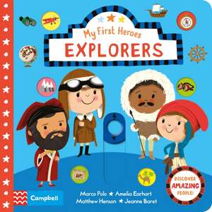 Explorers de Campbell Books