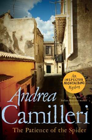 Camilleri, A: Patience of the Spider de Andrea Camilleri