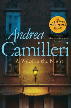 A Voice in the Night de Andrea Camilleri