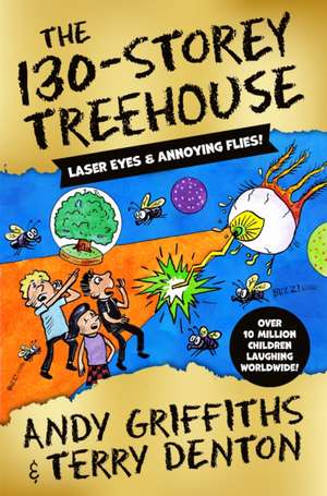 The 130-Storey Treehouse de Andy Griffiths