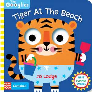 Tiger At The Beach de Campbell Books