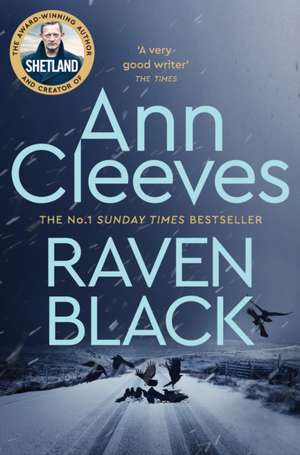 Raven Black de Ann Cleeves