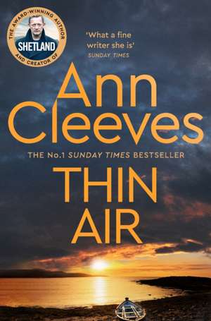 Thin Air de Ann Cleeves