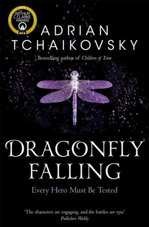 Dragonfly Falling de Adrian Tchaikovsky