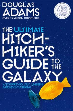 The Ultimate Hitchhiker's Guide to the Galaxy de Douglas Adams