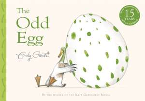 The Odd Egg. 15th Anniversary Edition de Emily Gravett