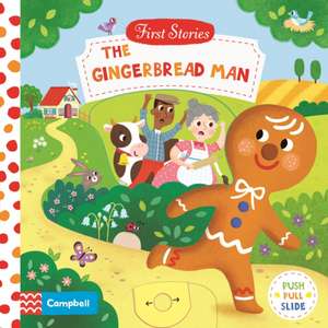 The Gingerbread Man de Campbell Books