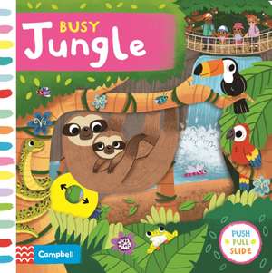 Busy Jungle de Campbell Books