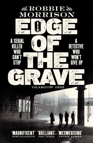 Edge of the Grave de Robbie Morrison