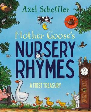 Mother Goose's Nursery Rhymes de Axel Scheffler