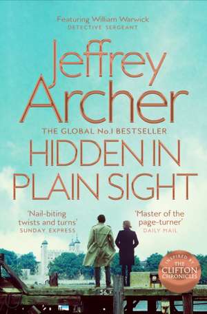 Hidden in Plain Sight de Jeffrey Archer