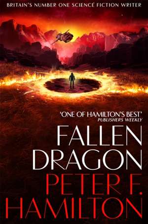 Fallen Dragon de Peter F. Hamilton