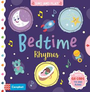 Bedtime Rhymes de Campbell Books