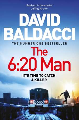 The 6:20 Man de David Baldacci