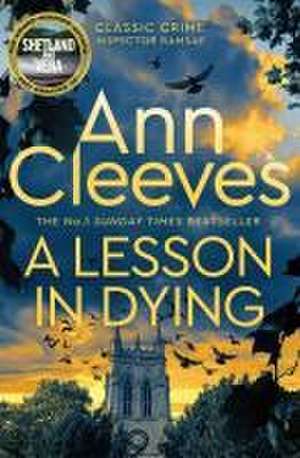 A Lesson in Dying de Ann Cleeves