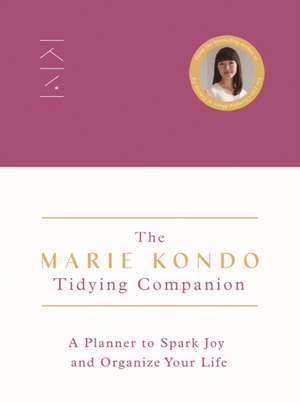 The Marie Kondo Tidying Companion de Marie Kondo