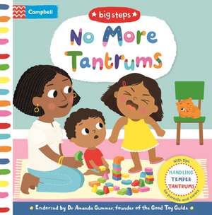 No More Tantrums de Campbell Books