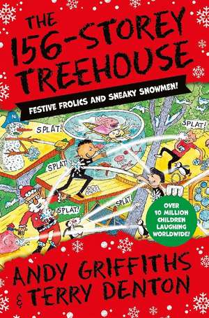 The 156-Storey Treehouse de Andy Griffiths