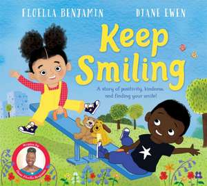 Keep Smiling de Floella Benjamin