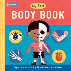 My First Body Book de Campbell Books