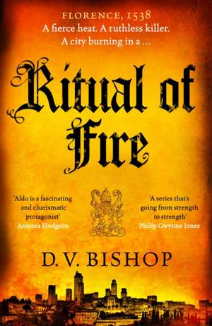 Ritual of Fire de D. V. Bishop