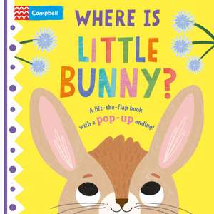 Where is Little Bunny? de Campbell Books