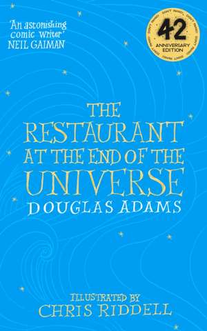 The Restaurant at the End of the Universe Illustrated Edition de Douglas Adams