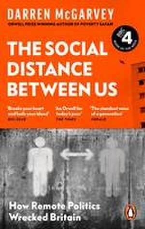 The Social Distance Between Us de Darren Mcgarvey