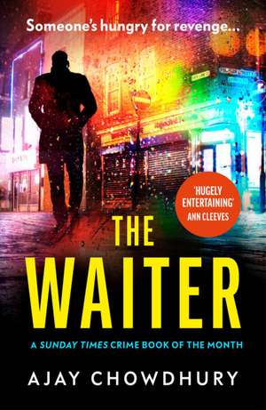 The Waiter de Ajay Chowdhury