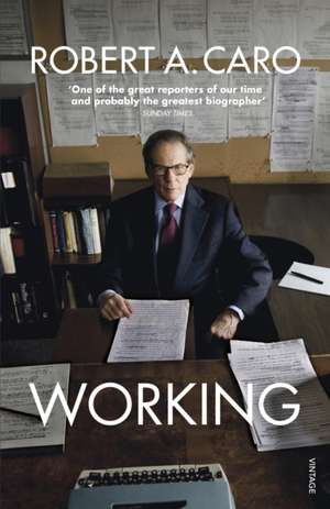 Working de Robert A. Caro