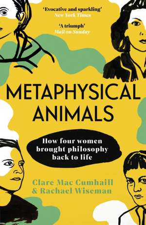 Metaphysical Animals de Clare Mac Cumhaill