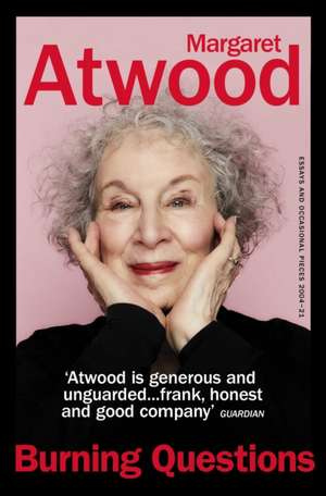 Burning Questions de Margaret Atwood