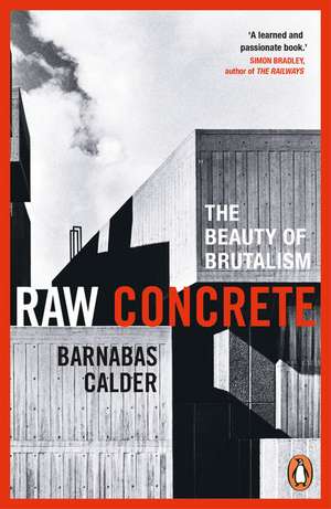 Raw Concrete de Barnabas Calder