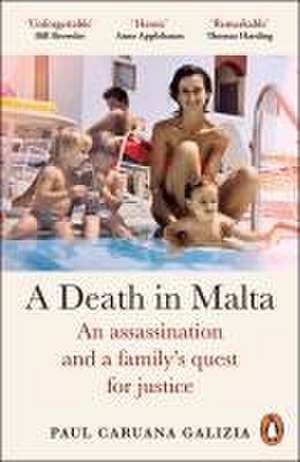 A Death in Malta de Paul Caruana Galizia