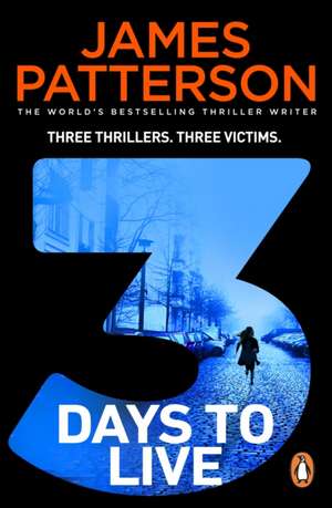 3 Days to Live de James Patterson