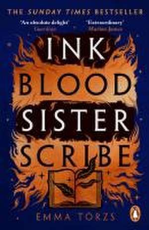 Ink Blood Sister Scribe de Emma Törzs