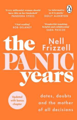 The Panic Years de Nell Frizzell