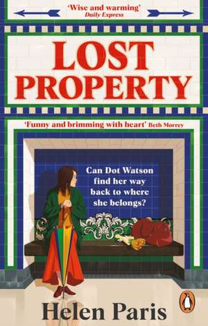 Lost Property de Helen Paris