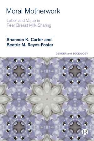 Sharing Milk: Intimacy, Materiality and Bio-Communities of Practice de Shannon Carter