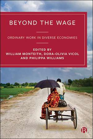 Beyond the Wage – Ordinary Work in Diverse Economi es de William Monteith