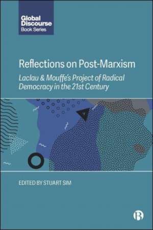 Reflections on Post-Marxism de Stuart Sim
