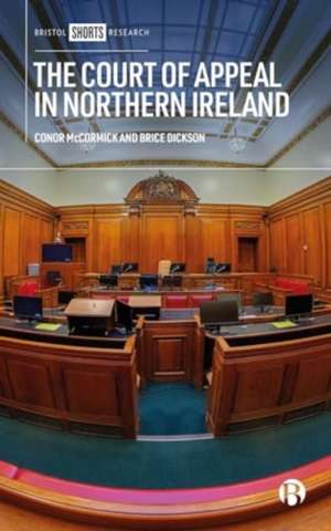 The Court of Appeal in Northern Ireland de Conor Mccormick