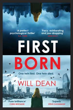 First Born de Will Dean