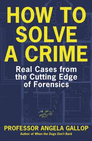 How to Solve a Crime de Angela Gallop