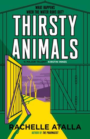 Thirsty Animals de Rachelle Atalla