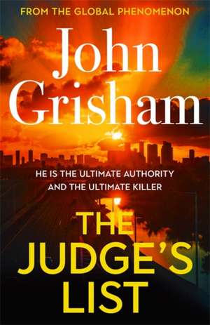 The Judge's List de John Grisham