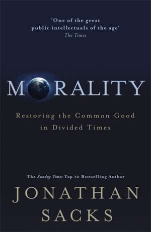 Morality de Jonathan Sacks