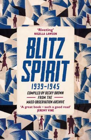 Blitz Spirit de Becky Brown