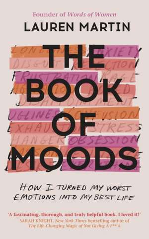 The Book of Moods de Lauren Martin