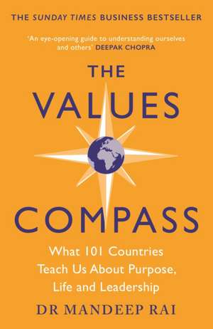 The Values Compass de Mandeep Rai